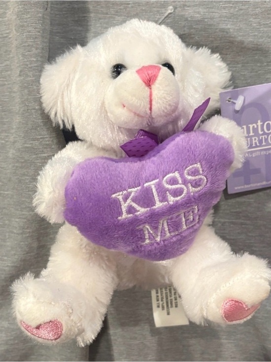Burton + Burton Other - Burton Lavender Tag Plush Accessory